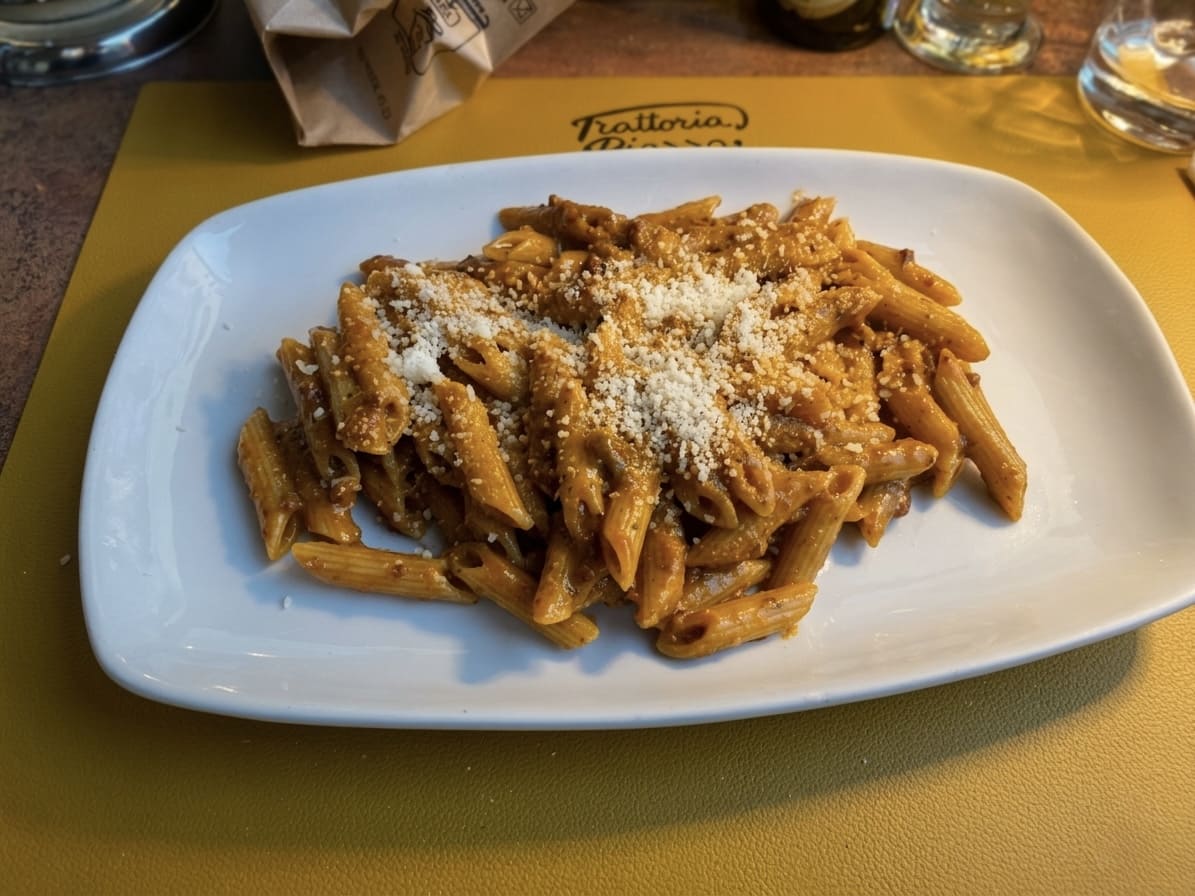 Pasta fresca fatta a mano tradizione toscana
