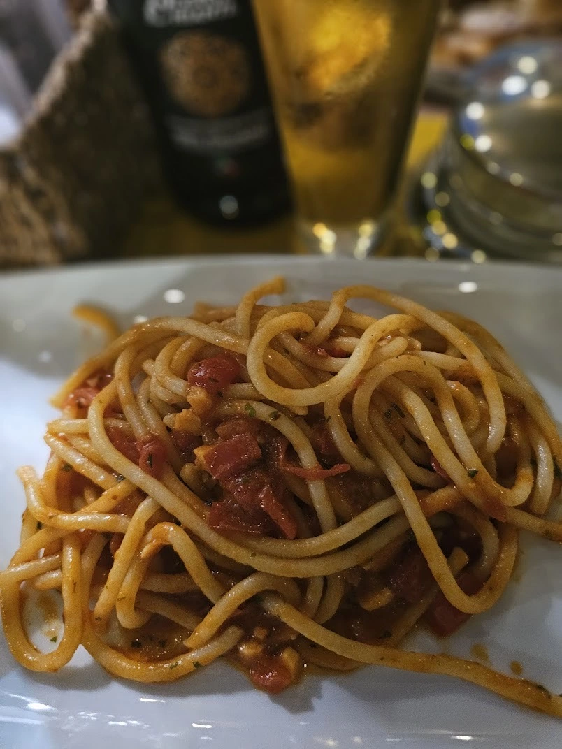 Pappardelle al ragù di cinghiale